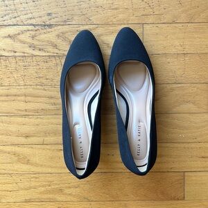 Brand new black heels - 8M